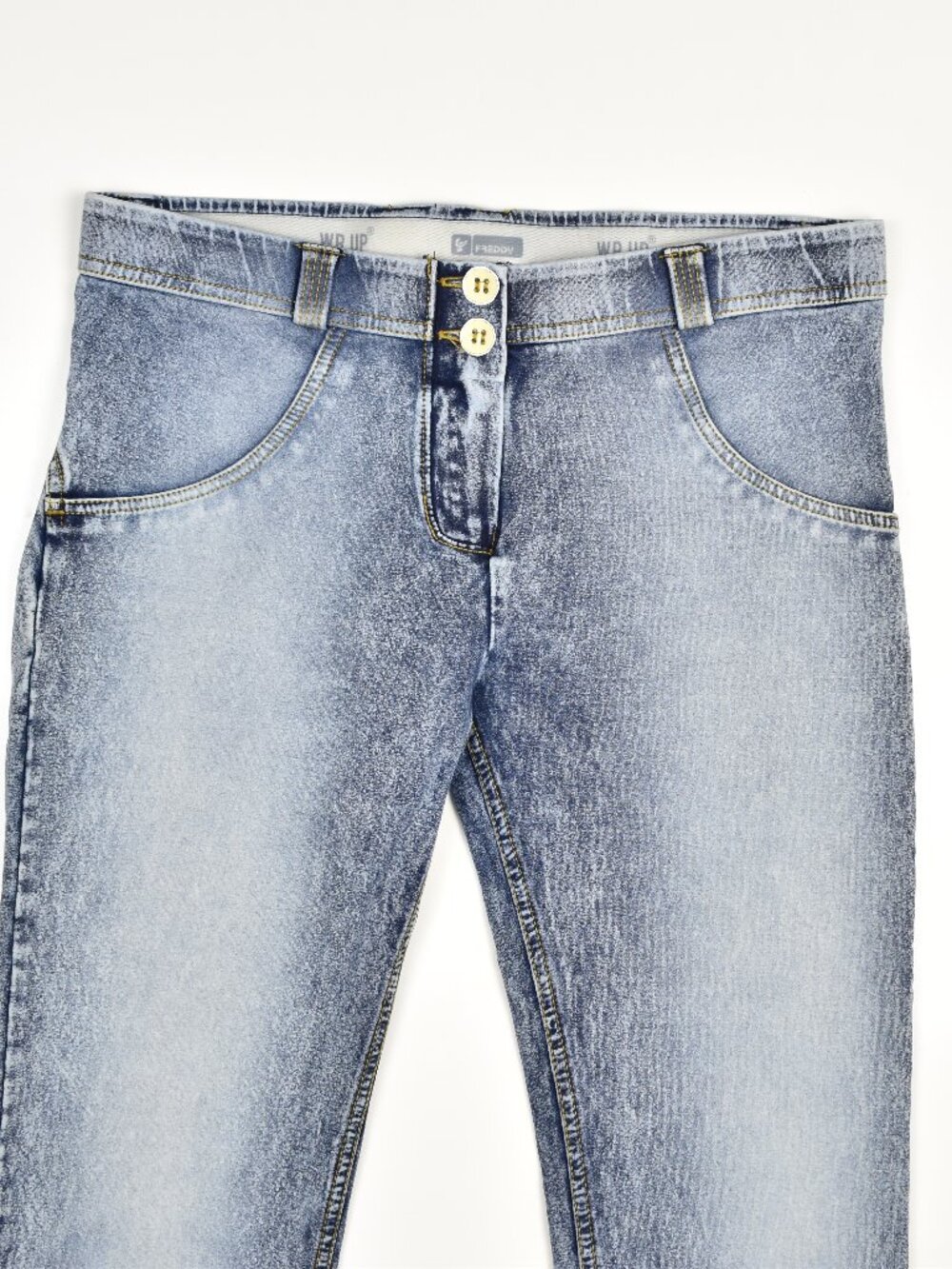 Freddy Skinny Butt Lifting Jeans - 6 - Picture 3 of 10
